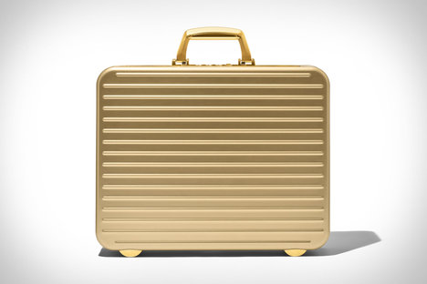 Rimowa Gold Attache Rimowa Gold Attache