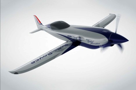 劳斯莱斯电动飞机