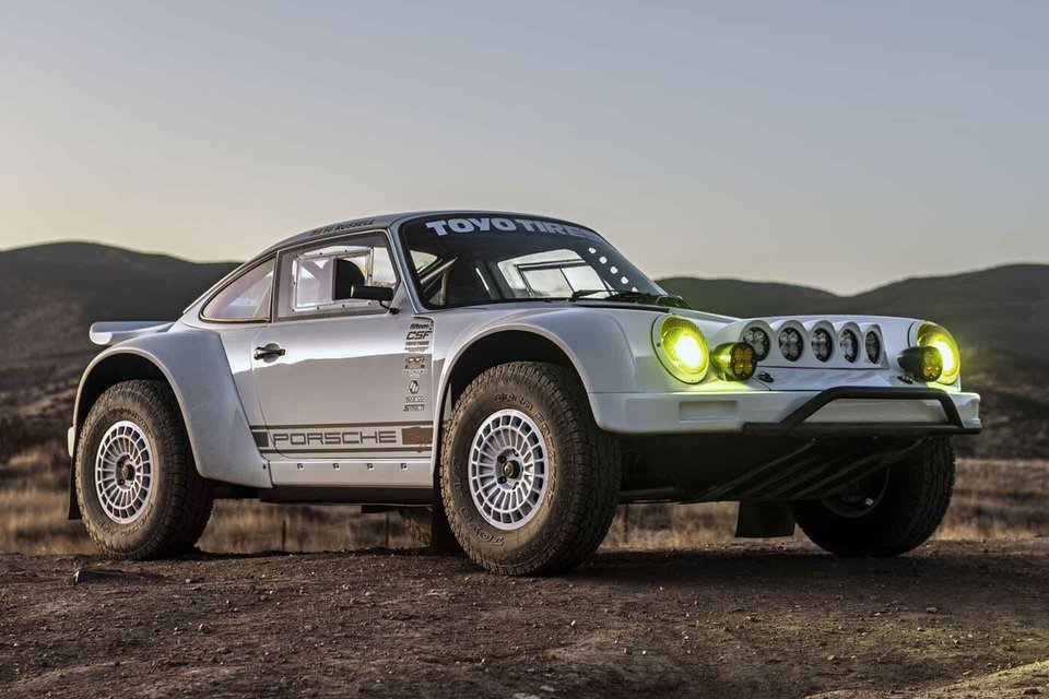 Russell Built Porsche 911 Safari Kit | Uncrate