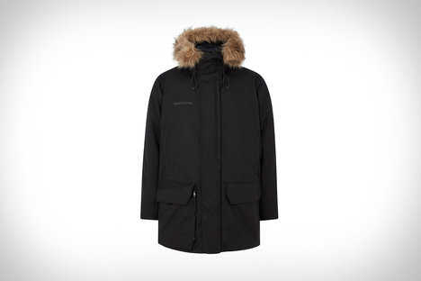 Shackleton x Leica Frank Hurley Veste Photographe