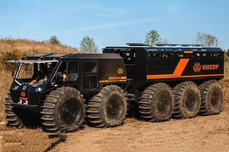 Sherp The Ark 22-Person ATV Sherp The Ark 22-Person ATV