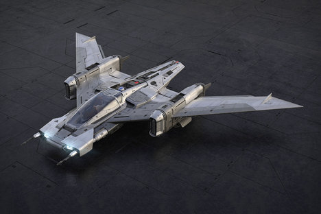 Star Wars x Porsche Starfighter Star Wars x Porsche Starfighter