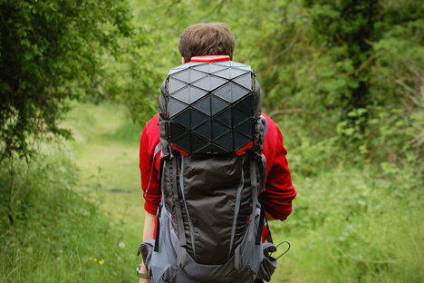 SunUp Solar Backpack Concept SunUp Solar Backpack Concept