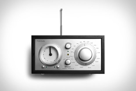 Tivoli Model 3时钟收音机扬声器