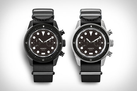 Unimatic U3 Chronodiver Watch Unimatic U3 Chronodiver Watch