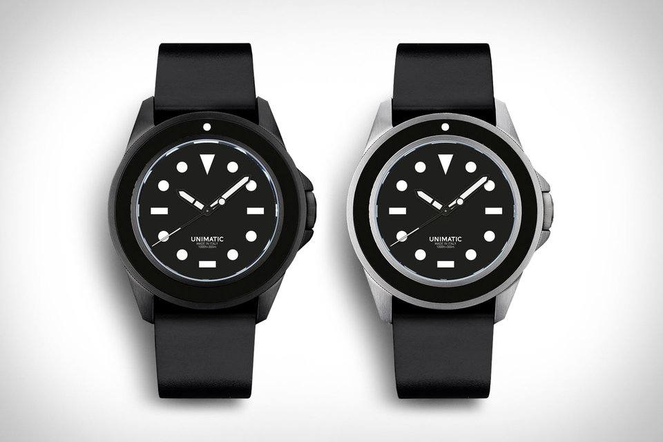 MWC Black Military Sub Watch Uncrate