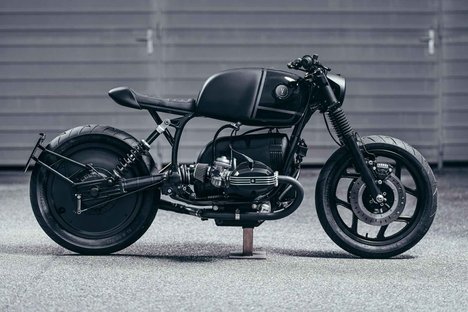 Vagabund V12 BMW R100RT Motorcycle Vagabund V12 BMW R100RT Motorcycle