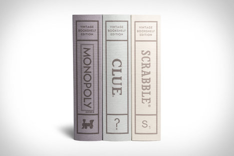 Vintage Bookshelf Games Vintage Bookshelf Games