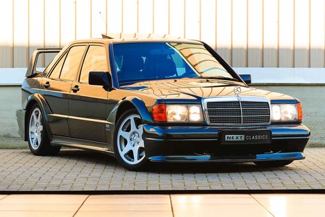 1990 Mercedes-Benz 190E 2.5-16 Evolution II Sedan