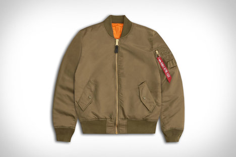 Alpha Industries MA-1 Slim Fit Bomber Alpha Industries MA-1 Slim Fit Bomber