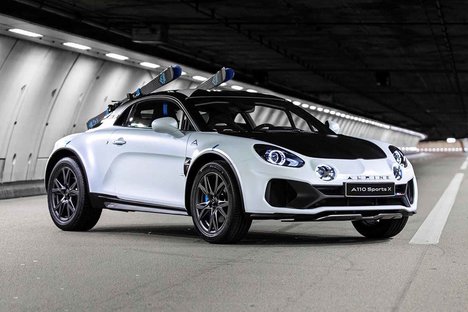 Alpine A110 SportX Coupe Alpine A110 SportX Coupe