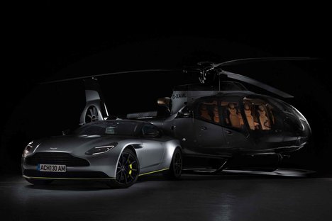 Airbus x Aston Martin ACH130 Helicopter Airbus x Aston Martin ACH130 Helicopter