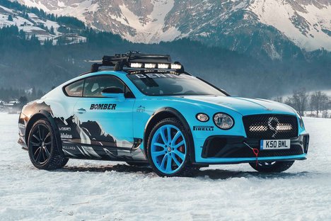 Bentley Ice Race Continental GT Coupe Bentley Ice Race Continental GT Coupe