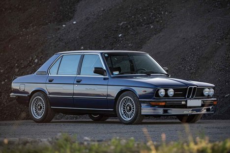 1982 BMW Alpina B7 S Turbo Sedan 1982 BMW Alpina B7 S Turbo Sedan