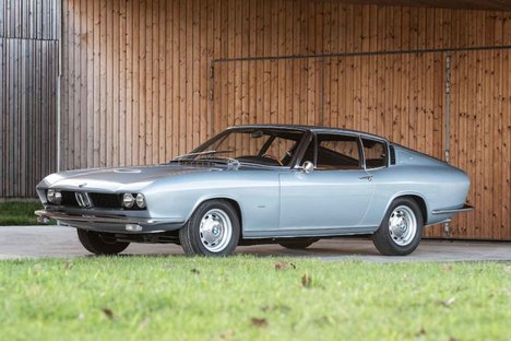 1967 BMW-Glas 3000 V8 Fastback Coupé Prototype 1967 BMW-Glas 3000 V8 Fastback Coupé Prototype