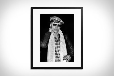 David Bowie New York Framed Print David Bowie New York Framed Print