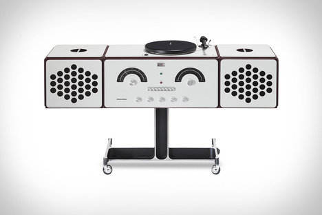 BrionVega Radiofonografo Record Console