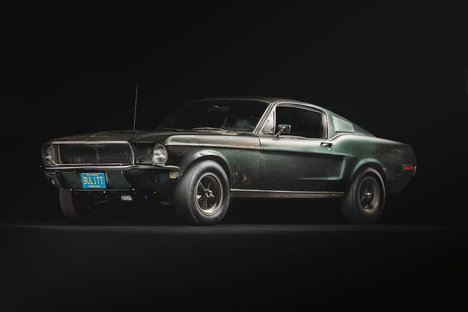 1968 Ford Bullitt Mustang GT390 Coupe 1968 Ford Bullitt Mustang GT390 Coupe