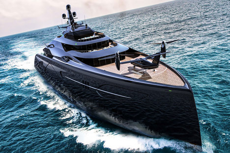 Officina Armare Project Centauro Yacht Officina Armare Project Centauro Yacht