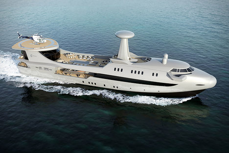 Codecasa Jet 2020 Yacht