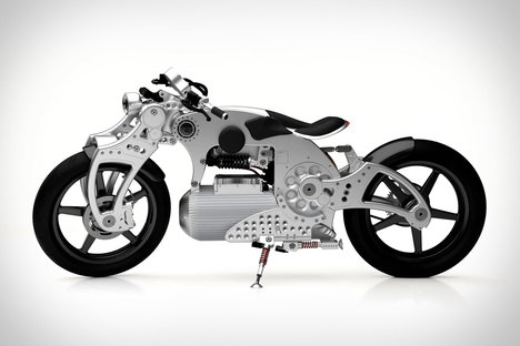 Curtiss Hades 1 Pure Motorcycle Curtiss Hades 1 Pure Motorcycle