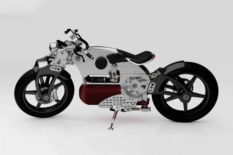 Curtiss Hades 1 reines Motorrad