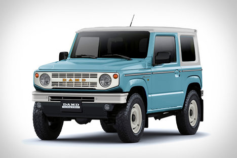 DAMD Suzuki Jimny Dronco Body Kit DAMD Suzuki Jimny Dronco Body Kit