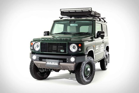 DAMD Suzuki Jimny Defender Body Kit DAMD Suzuki Jimny Defender Body Kit