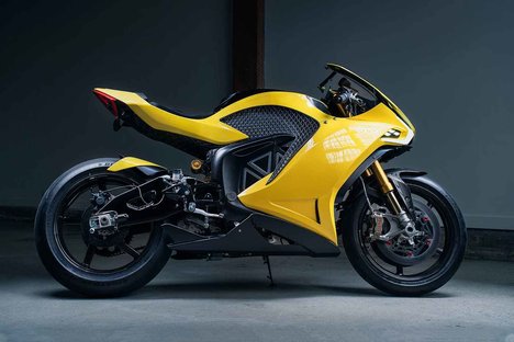 Damon Hypersport Electric Motorcycle Damon Hypersport Electric Motorcycle
