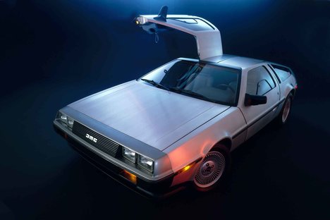 New DeLorean DMC-12 Coupe