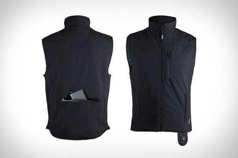 Chaleco térmico Ewool Pro