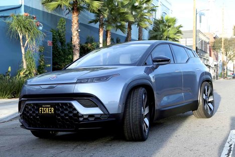Fisker Ocean SUV Fisker Ocean SUV