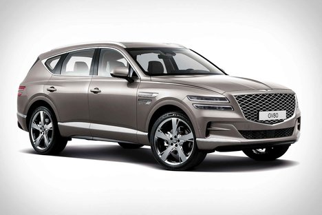 Genesis GV80 SUV Genesis GV80 SUV