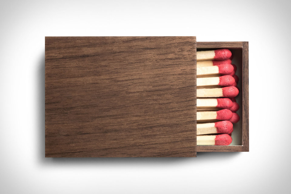 Walnut Matchbooks