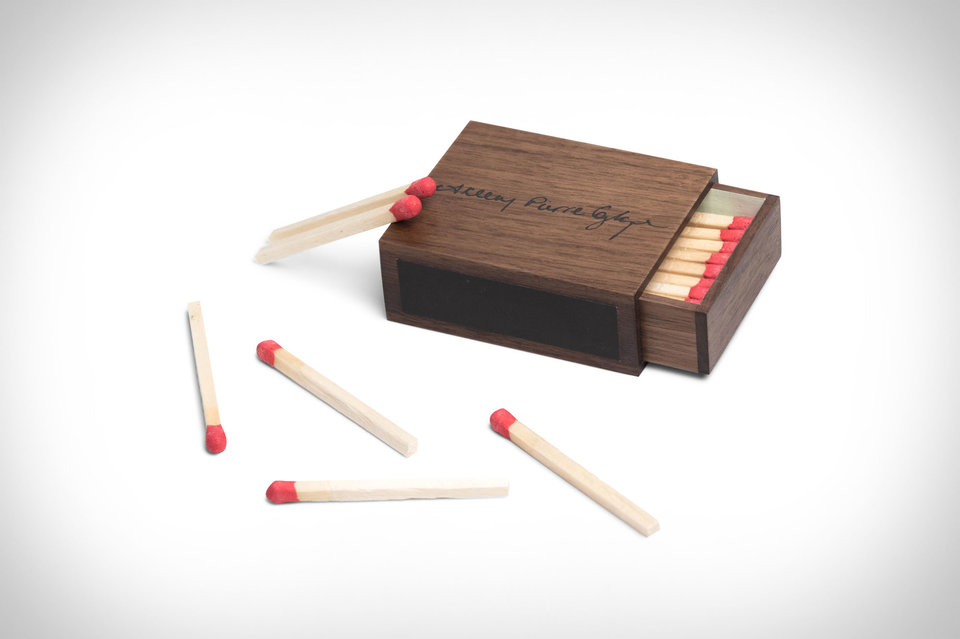 Walnut Matchbooks
