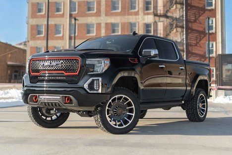 GMC x Tuscany Harley Davidson Truck GMC x Tuscany Harley Davidson Truck