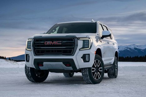 2021 GMC Yukon AT4 SUV 2021 GMC Yukon AT4 SUV