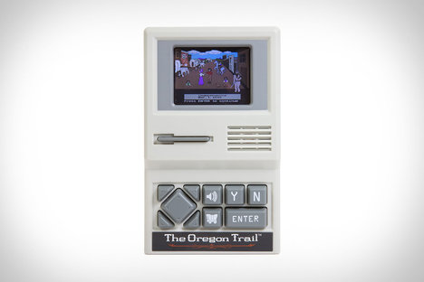 Handheld Oregon Trail Game Handheld Oregon Trail Game