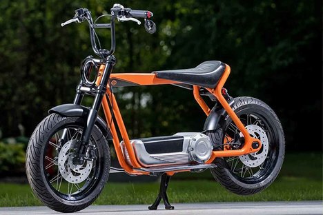 Harley-Davidson Electric Scooter Harley-Davidson Electric Scooter