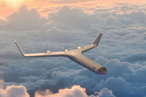 Hero Zero Emission Passenger Plane Hero Zero Emission Passenger Plane