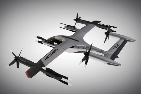 Hyundai x Uber Elevate S-A1 Aircraft Hyundai x Uber Elevate S-A1 Aircraft