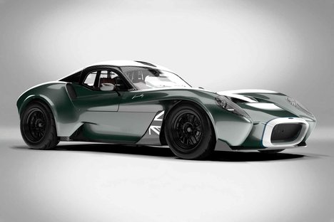 Jannarelly Design-1 UK Edition Sports Car Jannarelly Design-1 UK Edition Sports Car