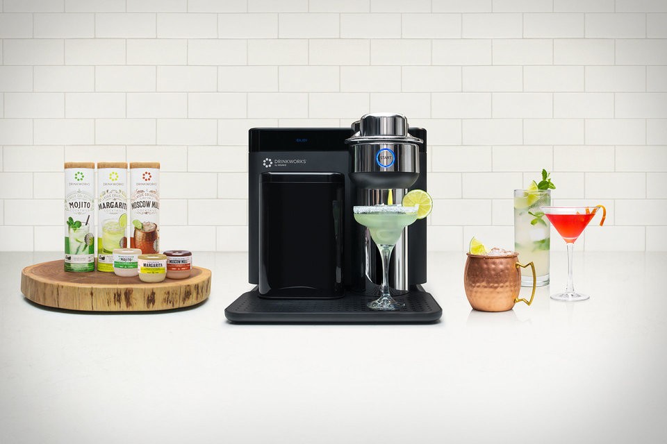 Keurig of Cocktails, Drinkworks, Makes Cocktails From Pods