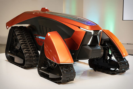 Kubota Autonomous Tractor Concept Kubota Autonomous Tractor Concept