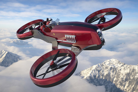 Lazzarini Formula Drone One Concept Lazzarini Formula Drone One Concept
