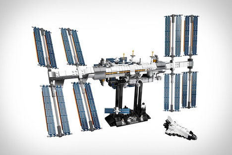 Lego International Space Station Building Set Lego International Space Station Building Set