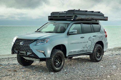 Lexus GX Overland Concept Lexus GX Overland Concept