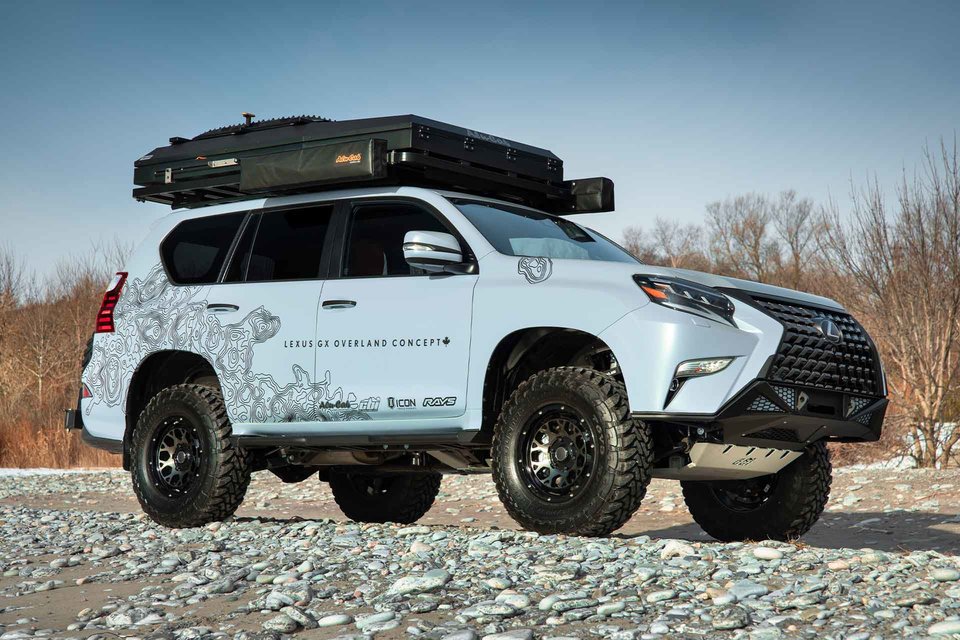 Lexus GX Overland Concept | Uncrate