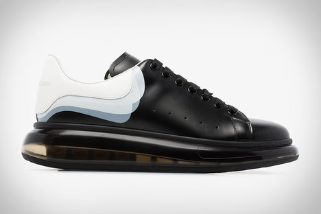 Alexander McQueen 3D Print Oversized Sneaker Alexander McQueen 3D Print Oversized Sneaker