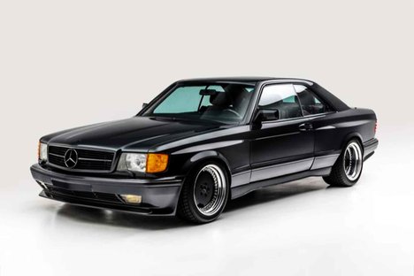 1989 Mercedes-Benz 560 SEC AMG Widebody Coupe 1989 Mercedes-Benz 560 SEC AMG Widebody Coupe